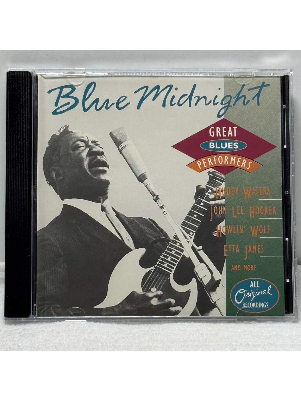 Blue Midnight Great Blues Performers CD